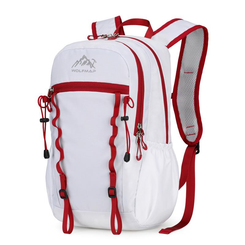 Schoolbag Lightweight Mountaineering Bag Outdoor Sports Riding Backpack Anti-splashing Multifunctional Layered Backpack Wholesale