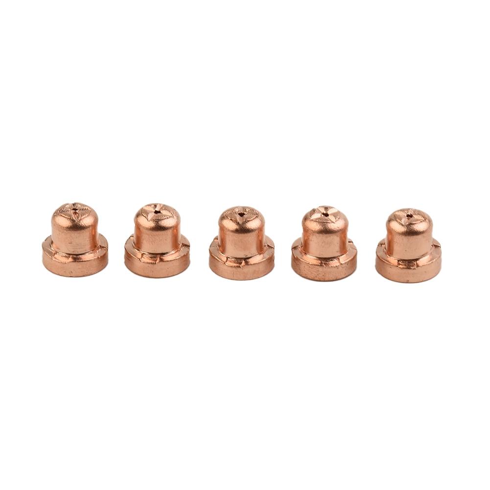 Kits Plasma Electrodes Shield Cups Heat Resistant Nozzle Welding Equipment