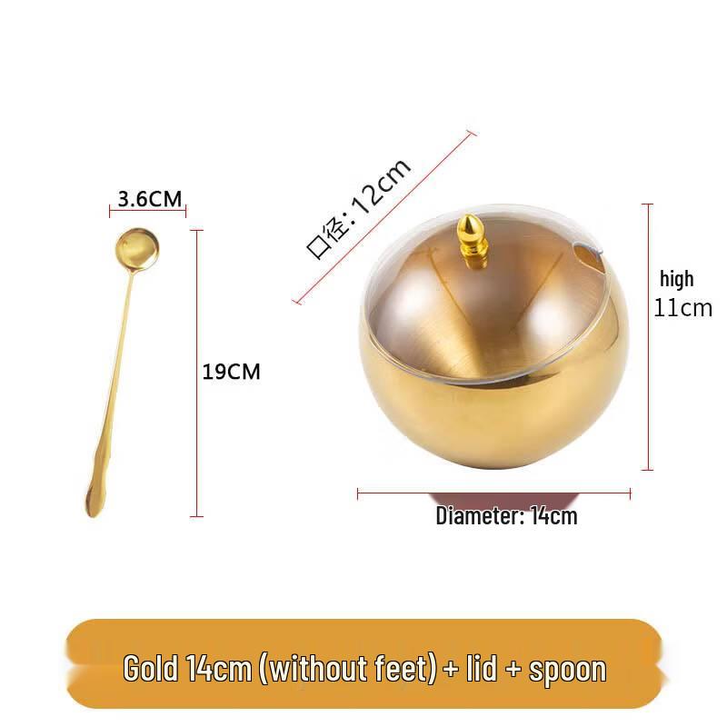 Yan Chu Ji 304 Stainless Steel Condiment Bowls