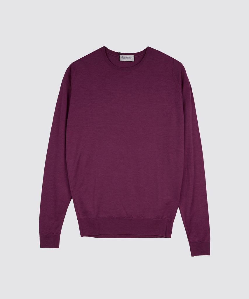 Jonseumedeulli Lundy Merino Wool Round Neck Knit Heritage One 9 Colors