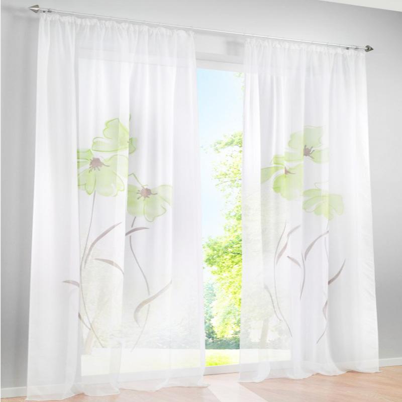 Vertikala spraygardiner, enkla sovrum vardagsrum polyester vertikala gardiner