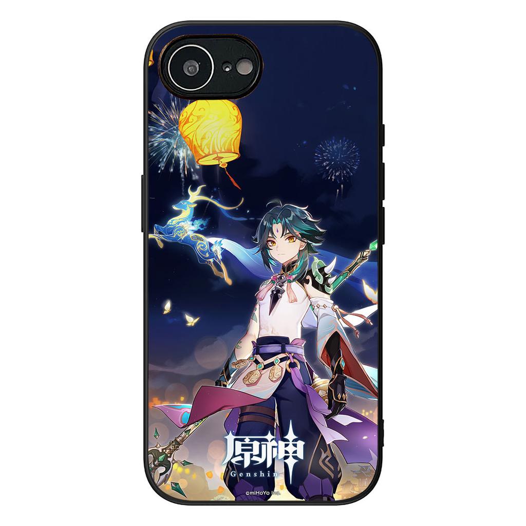 Xiao Zhong Li Genshins Impacts ZhongLi Phone Case for Xiaomi Redmi Note 12 11 10 A3 Pro 10A 10C 12C Note12 5G Protective Cover