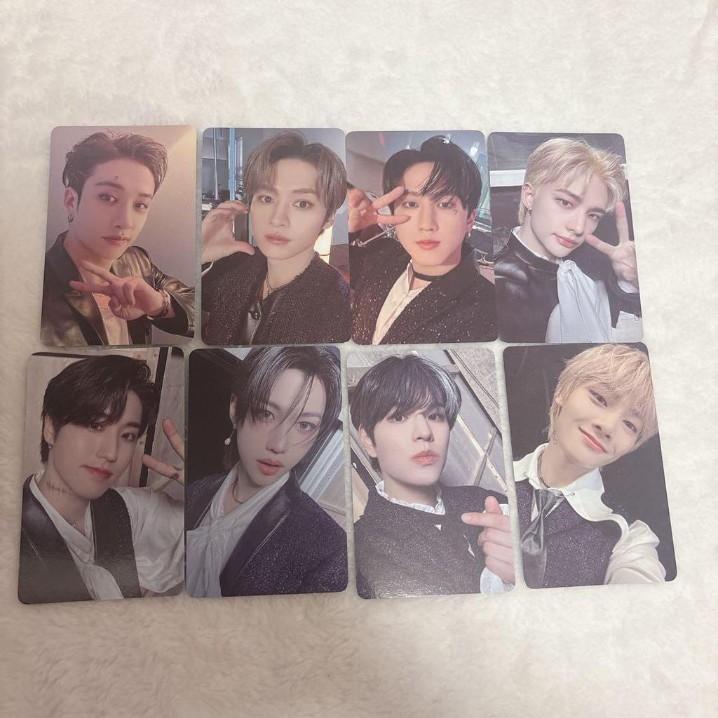 Used Stray Kids EXHIBITION 10,000 Yen Trading Card Complete Set