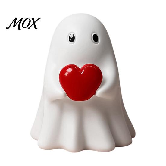 Halloween Party Supplies Ghost Gnome Figurines, Resin Tabletop Decoration, Cute Indoor Outdoor Holiday Decor Statue, Decorative Ornaments for
