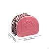 Cat Carrier for Travel with Breathable Design Medium Dogs And Cats