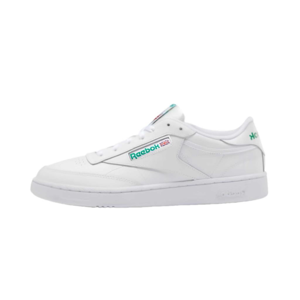 Reebok Club C 85 White Green 2023 Unisex Sneakers 100000155