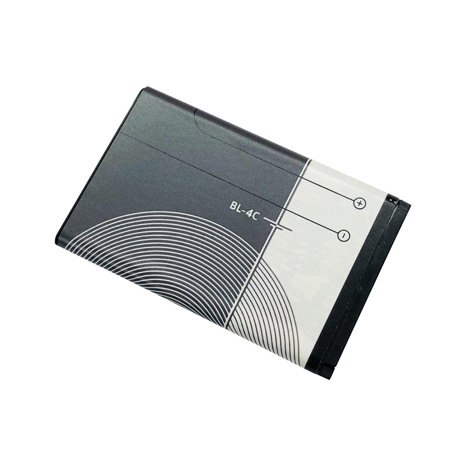 

Аккумулятор для машины по уходу за пожилыми людьми BL-4C емкостью 890 мАч, может использоваться для связи, цифровых продуктов, осветительных приборов чёрный