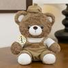 Painter Series Teddy Bear & Rabbit Plush Toy - Cute Doll Gift for Girls' Birthdays
