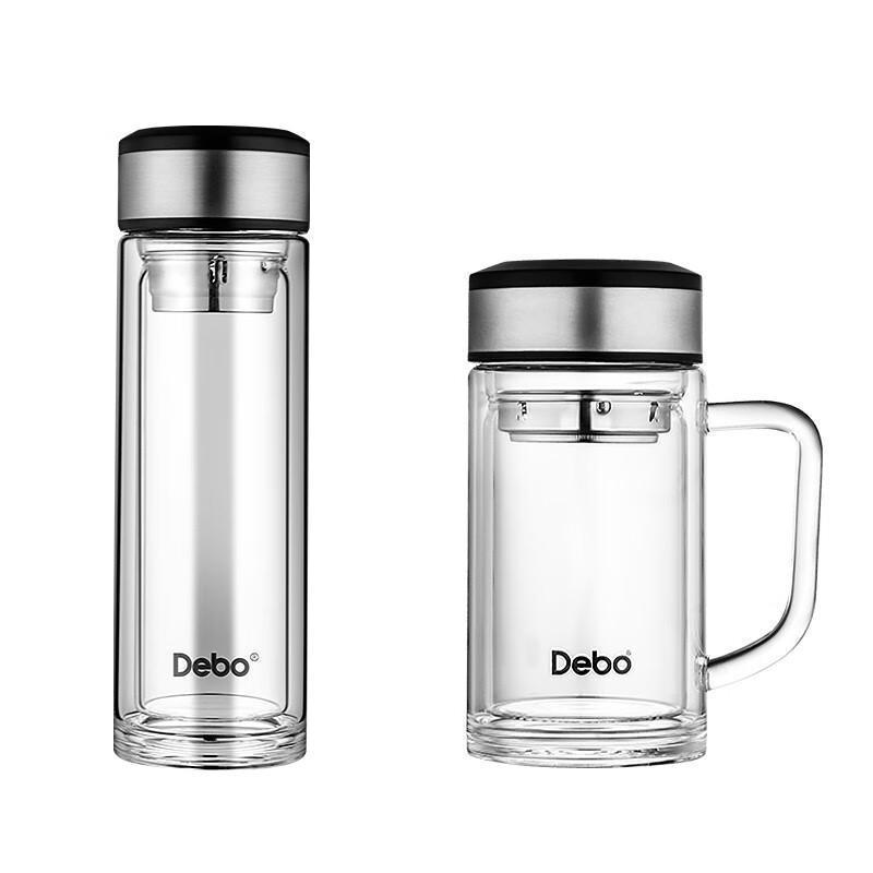 Depot Hannas 2-Piece Glass Cup Set