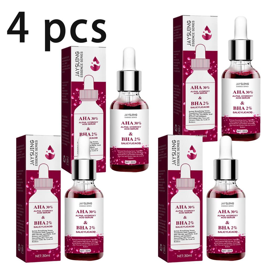 Jaysuing Glycolic Acid Acne Treatment Essence: Removes blackheads/minimizes pores/brightens skin tone/moisturizes/a thoughtful Valentine's Day gift.