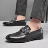 Fashion Fashion Style Man Casual Shoes Comfortable Loafers Fashion Mens Leather Shoes Leisure Walk Slip On Flats Moccasins Driving Shoes