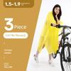 Children's Disposable Raincoat, Full-Body Portable Poncho for Kindergarten Students, Boys and Girls, Elementary School Students, with Thickened