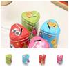 with Lock Heart Shaped Piggy Bank Cartoon Cartoon Children's Piggy Bank  Bedroom Decoration