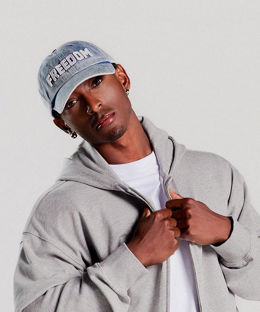 FREEDOM Cloud Denim Ball Cap (Blue)