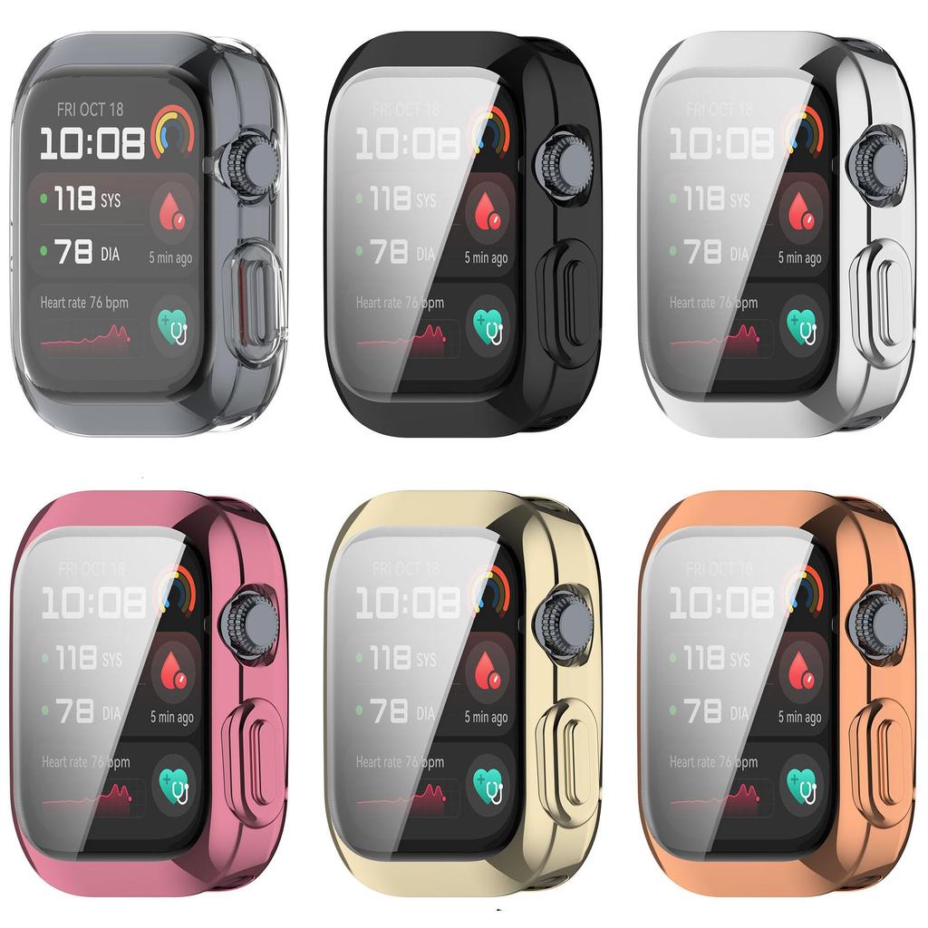 TPU Protective Case For Huawei Watch D2 Full Screen Protector Shell Frame Cover