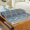 Coffee Table Tablecloth Fabric Living Room Home Tv Cabinet Tablecloth Zen Rectangular Storage Bag Tea Table Mat