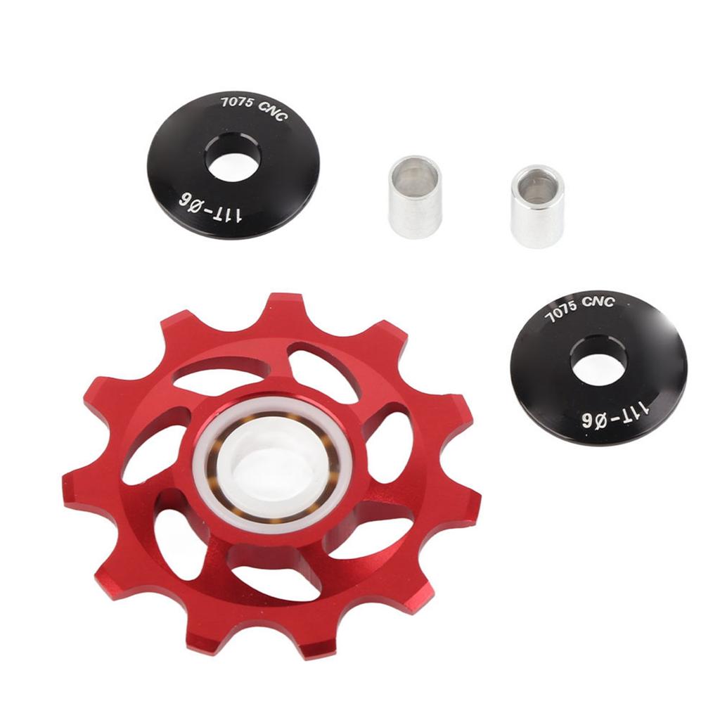 11T Bike Wheel Pulley Rear Derailleur Pulley for Mountain Bike Replacement Parts