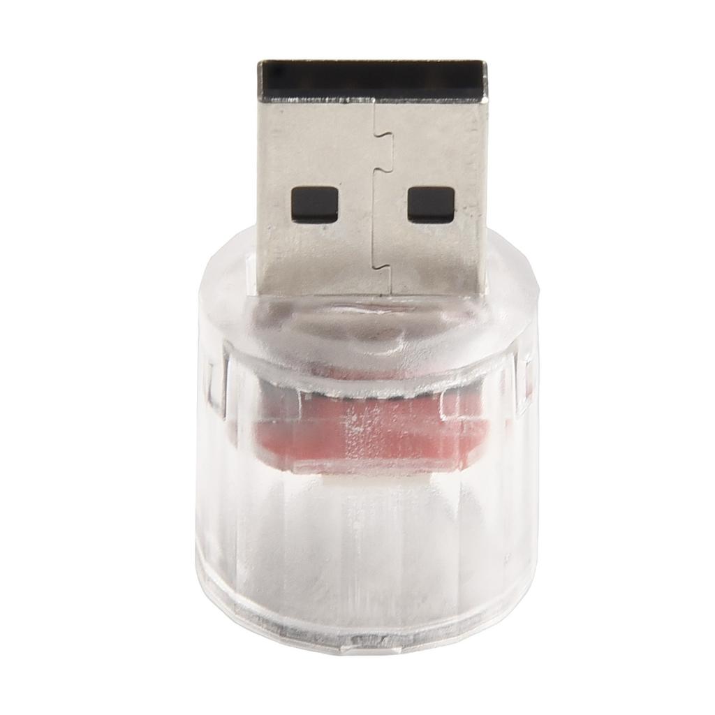 Interior USB LED Light Lamp Lighting Lights Neon 1x