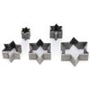 Set Punch Die Leather 5pcs Cutter Hollow Star Cutting Mold Craft Handmade Diy Tool