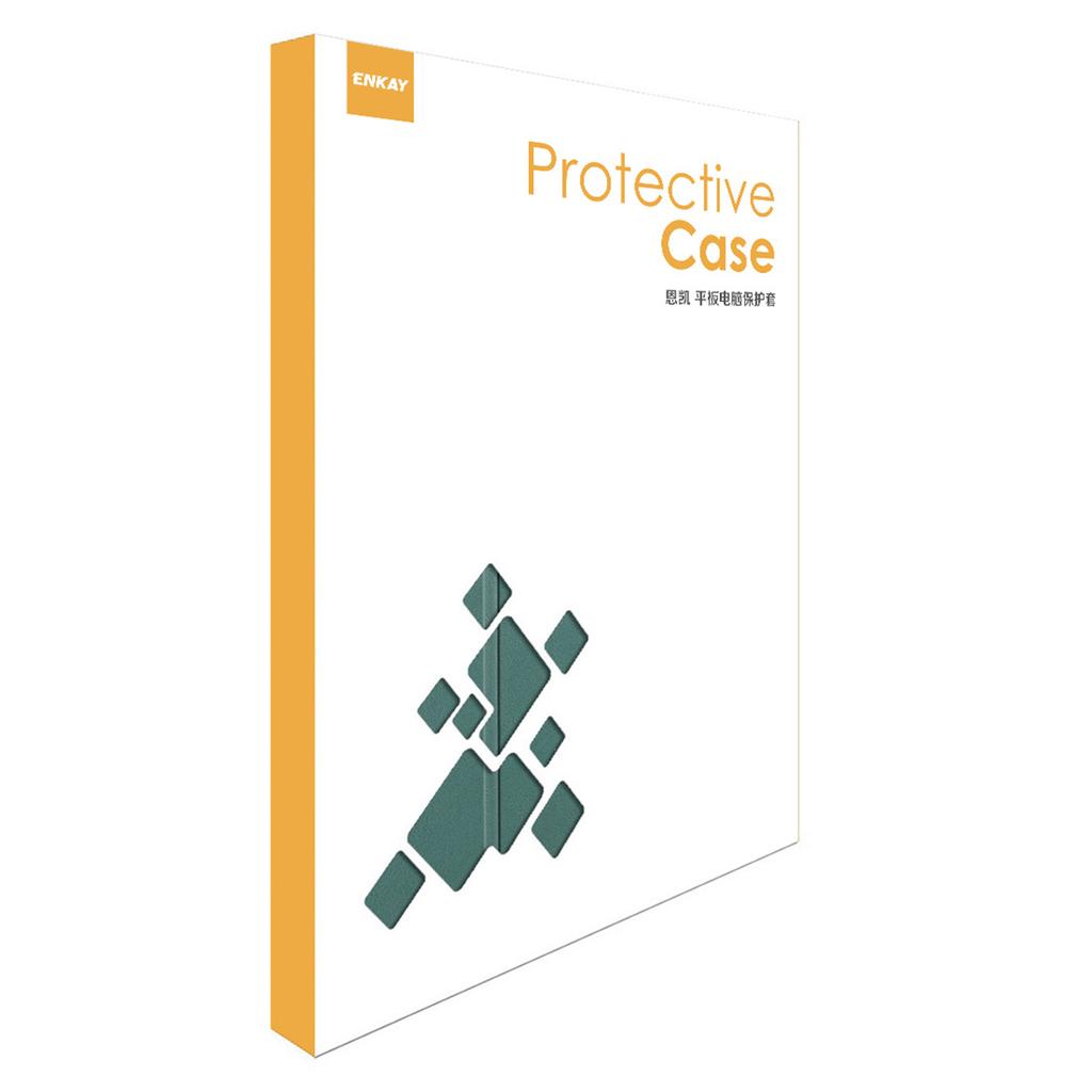 ENKAY HAT PRINCE For iPad Air 13 (2025)/(2024) Trifold Stand Cover PU Leather+PC Tablet Case