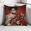 VVincent RRody DDead PPlateS Pillow Case Sofa Living Room Bedroom Headboard Backrest Cushion Square Cushion Nap Time