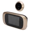 Visual Door Viewer Door Smart Peephole Camera Doorbell with 2.8 Inch LCD Display Infrared Night Visual Photo Taking for Home Security