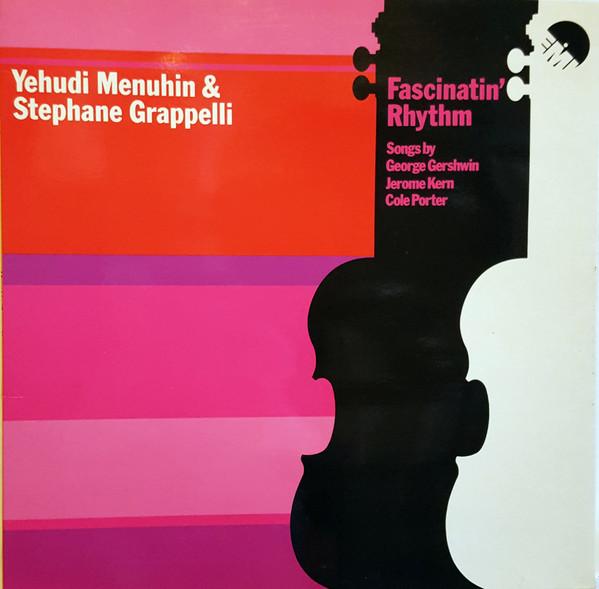 

LP Record YEHUDI MENUHIN STPHANE GRAPPELLI Fascinatin Rhythm EMD5523 EMI 1975 UK Jazz Used