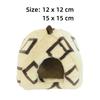 Coral Fleece Hamster Hideaway Cold-Resistant Pet Parrot Nest New Pet Bedding  Indoor Use