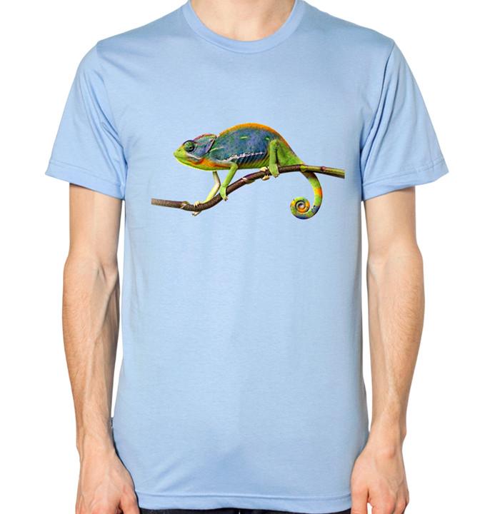 

Chameleon T-Shirt 5XL різнокольоровий