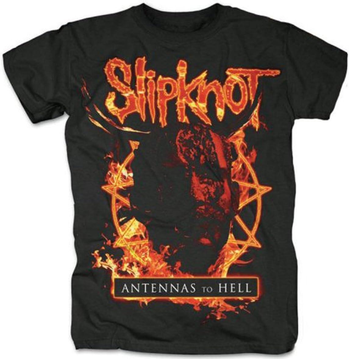 Slipknot - Antennas To Hell Men s T-shirt Black Medium XXXXXL чёрный