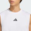 Adidas D4T Primelift 3 Stripes Slim Fit Round Neck Vest Men tops KD0376