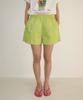 RONRON Heart Pocket Trunk Short Pants Olive