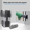 Water Pipe Internal Thread Opener Tapered Pipe Thread Tap Water Pipe Thread Opener For PVC Plastic Pipe Accessories