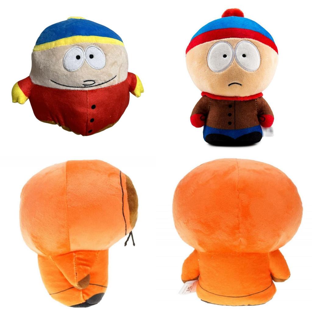 Kyle Cartman And Kenny Plush Keychain From South Park Band