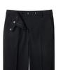 MUSINSA STANDARD WOMAN [Cooltandard] Women'S Wide Hidden Banding Slacks [Black]