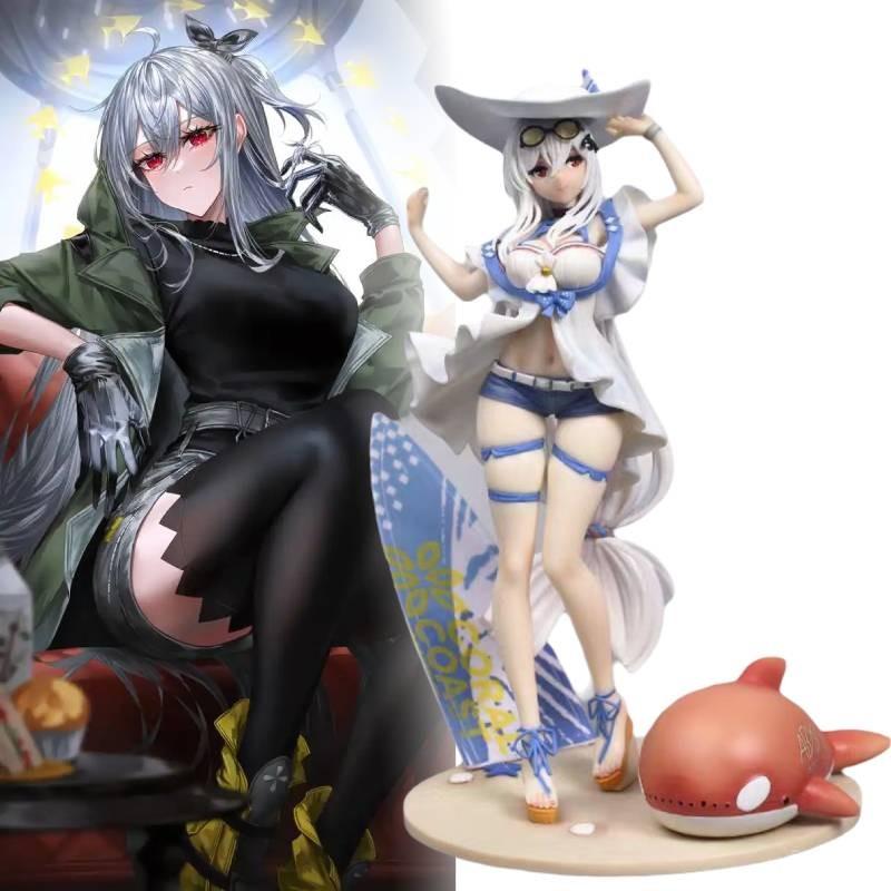 Figurine Arknights Skadi Game Cartoon Model Statuary Ornament Christmas Gifts