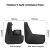 Mud Flaps For Jimny Suzuki 2005-2018 Splash Guards Fender MudFlaps Front Rear Mudguards Car