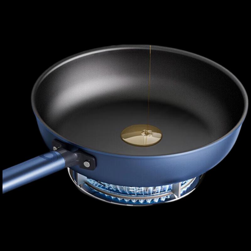 ASD Z6Q Pure Titanium Non-stick Frying Pan