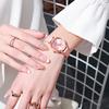 Ladies Belt Watch Simple Luminous Fashion Ladies Small Round Watch