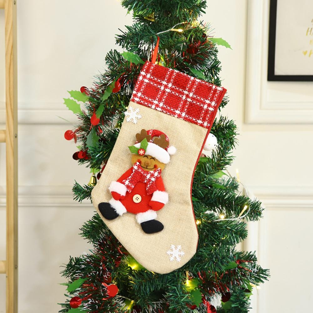 New Super Large Christmas Socks Christmas Socks Favor Gift Bags Xmas Socks Xmas Socks Favor Gift Bags Xmas Ornament