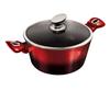 Berlinger Haus Black Burgundy Pots Line 15 Ele Bh-1632