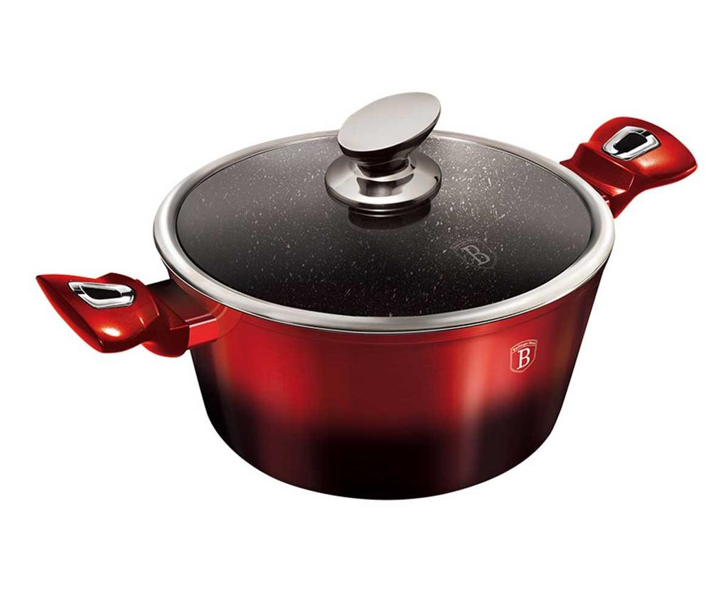 Berlinger Haus Black Burgundy Pots Line 15 Ele Bh-1632