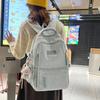 Schulrucksack Cartoon Klein Frisch Mädchen Rucksack Mehrere Fächer High School Schüler Rucksack Weiblich Hoher Wert College Stil Mittelschule