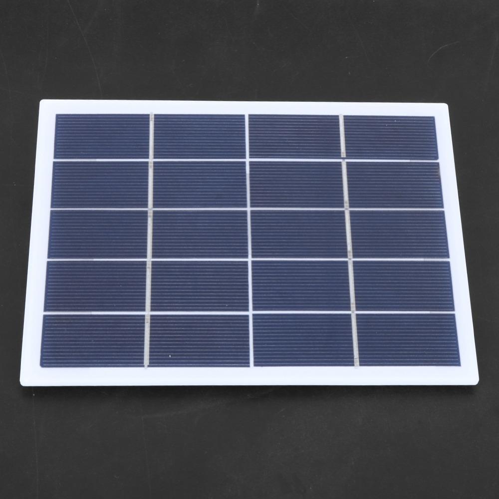 3W 5V Solar Panel Mini DIY Solar Panel Durable Portable Solar Panel Outdoor