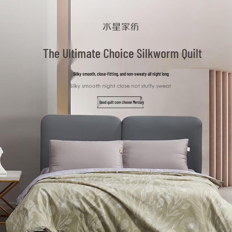 

Mercury Home Textiles Tussah Silk Quilt