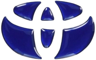 HASEPRO Magical Art [Real Color Emblem] (Steering Emblem) Toyota 2 (Blue) REST-2B