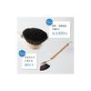 Marna K814 Kitchen Brush for Washing Pots and Pans (Horsehair/Soft/Large) - Wooden Handle Included