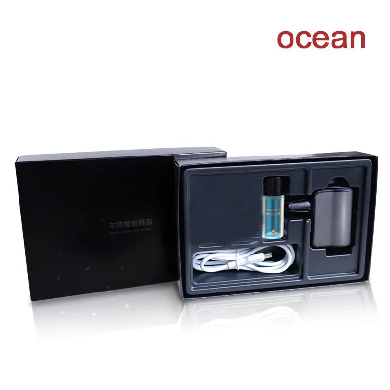 

Car Aroma Scent Diffuser Machine Air Freshener Essential Oil Fragrance Diffuser Smell Distributor Car Perfume Auto Accessories