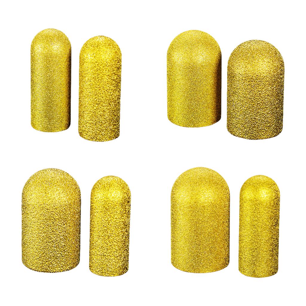 2Pcs/set Diamonds Brazed Finger Bit Grinding Wheel Milling Trimming Grinding Head Hand Tool Power Tool Accessories