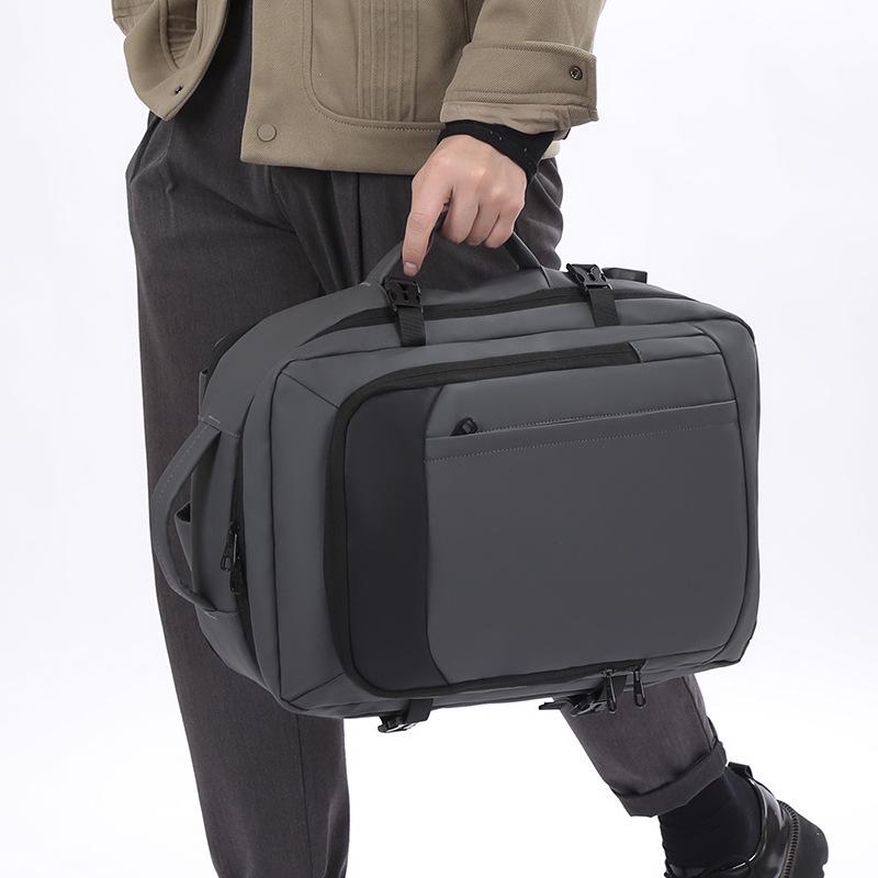 Men's Lightweight Multipurpose USB Backpack for Business Trips & Commutes